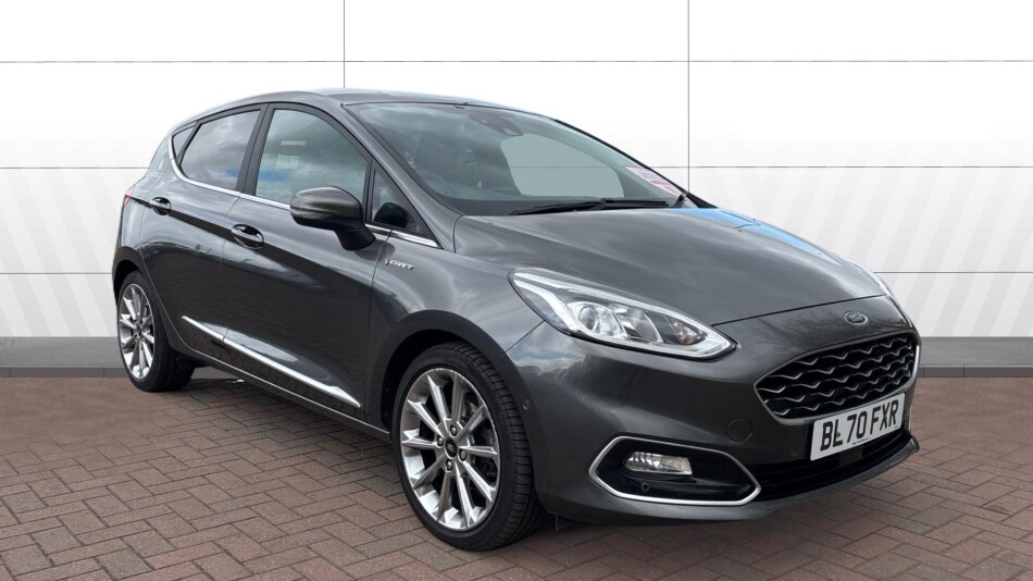 Ford Fiesta 1.0 EcoBoost Hybrid mHEV 125 Vignale Edition 5dr Petrol Hatchback